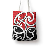 New Zealand Tote Bag Maori Koru Tino Rangatiratanga Color LT14 - Polynesian Pride
