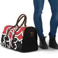 New Zealand Travel Bag Maori Koru Tino Rangatiratanga Color LT14 - Polynesian Pride