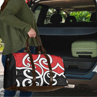 New Zealand Travel Bag Maori Koru Tino Rangatiratanga Color LT14 - Polynesian Pride