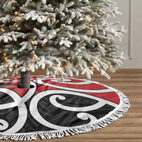 New Zealand Tree Skirt Maori Koru Tino Rangatiratanga Color LT14 - Polynesian Pride
