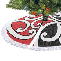 New Zealand Tree Skirt Maori Koru Tino Rangatiratanga Color LT14 - Polynesian Pride