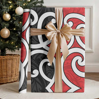 New Zealand Wrapping Paper Maori Koru Tino Rangatiratanga Color LT14 - Polynesian Pride