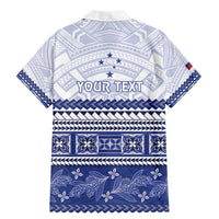 Personalised HRPP Samoa Siapo Family Matching Mermaid Dress and Hawaiian Shirt Teuila Flowers Samoan Pattern LT14 - Polynesian Pride