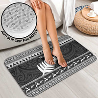 New Zealand Christmas Rugby Personalised Bathroom Set Meri Kirihimete All Black Maori LT14 - Polynesian Pride