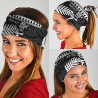 New Zealand Christmas Rugby Personalised Neck Gaiter Meri Kirihimete All Black Maori LT14 - Polynesian Pride