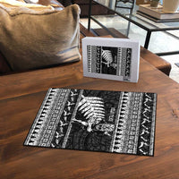 New Zealand Christmas Rugby Personalised Puzzle Meri Kirihimete All Black Maori LT14 - Polynesian Pride