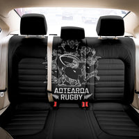 New Zealand Silver Fern Rugby Back Car Seat Cover Haka Aotearoa Kiwi Dance LT14 - Polynesian Pride