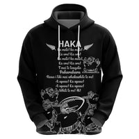 New Zealand Silver Fern Rugby Hoodie Haka Aotearoa Kiwi Dance LT14 - Polynesian Pride