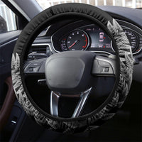 New Zealand Silver Fern Rugby Steering Wheel Cover All Black Go Champions 2023 With Trophy Proud LT14 - Polynesian Pride