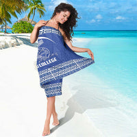 Tonga Tupou College Toloa Sarong 160 Years Anniversary Tongan Ngatu Pattern