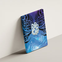 New Zealand Matariki Canvas Wall Art Aotearoa Maori New Year Manaia Galaxy Vibes LT14 - Polynesian Pride