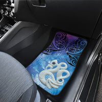 New Zealand Matariki Car Mats Aotearoa Maori New Year Manaia Galaxy Vibes LT14 - Polynesian Pride