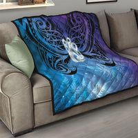 New Zealand Matariki Quilt Aotearoa Maori New Year Manaia Galaxy Vibes LT14 - Polynesian Pride