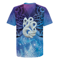 New Zealand Matariki Rugby Jersey Aotearoa Maori New Year Manaia Galaxy Vibes LT14 - Polynesian Pride