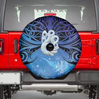 New Zealand Matariki Spare Tire Cover Aotearoa Maori New Year Manaia Galaxy Vibes LT14 - Polynesian Pride