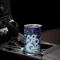 New Zealand Matariki Tumbler Cup Aotearoa Maori New Year Manaia Galaxy Vibes LT14 - Polynesian Pride