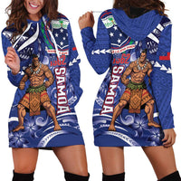 Samoa Independence Day Hoodie Dress 1962 Proud Samoan Warrior