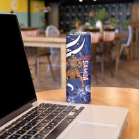 Samoa Independence Day Skinny Tumbler 1962 Proud Samoan Warrior