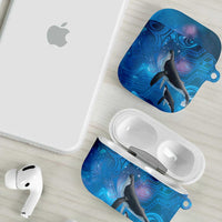 Paikea New Zealand Matariki AirPods Case Humpback Whale Taniko Motifs Ocean Vibes LT14 - Polynesian Pride