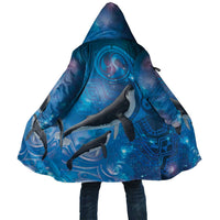 Paikea New Zealand Matariki Cloak Humpback Whale Taniko Motifs Ocean Vibes