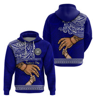 Custom Father Day American Samoa Hoodie I Love You Dad LT14 - Polynesian Pride