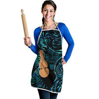 Kotiate New Zealand Apron Maori Weapon Paua Shell Haka Fern LT14 - Polynesian Pride
