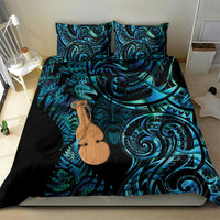 Kotiate New Zealand Bedding Set Maori Weapon Paua Shell Haka Fern LT14 - Polynesian Pride