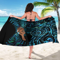 Maripi New Zealand Sarong Maori Weapon Paua Shell Haka Fern