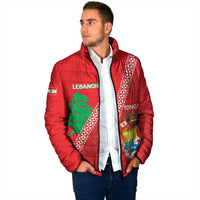 Tonga And Lebanon Padded Jacket 2026 Together Half Style