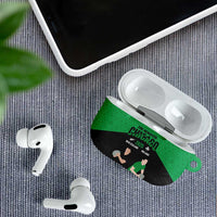 New Zealand and Ireland Rugby AirPods Case Chicago 2025 Go All Black Shamrocks LT14 - Polynesian Pride