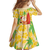 Aloha Hawaii Christmas Family Matching Off Shoulder Maxi Dress and Hawaiian Shirt Mele Kalikimaka Funny Santa Palaka Quilt Motifs LT14 - Polynesian Pride
