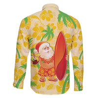 Aloha Hawaii Christmas Family Matching Summer Maxi Dress and Hawaiian Shirt Mele Kalikimaka Funny Santa Palaka Quilt Motifs LT14 - Polynesian Pride