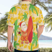 Aloha Hawaii Christmas Hawaiian Shirt Mele Kalikimaka Funny Santa Palaka Quilt Motifs LT14 - Polynesian Pride