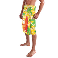 Aloha Hawaii Christmas Lavalava Mele Kalikimaka Funny Santa Palaka Quilt Motifs LT14 - Polynesian Pride