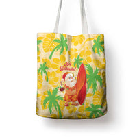 Aloha Hawaii Christmas Tote Bag Mele Kalikimaka Funny Santa Palaka Quilt Motifs LT14 - Polynesian Pride