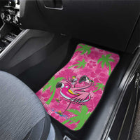 Aloha Hawaii Christmas Car Mats Mele Kalikimaka Chill Flamingo Palaka Quilt Motifs LT14 - Polynesian Pride