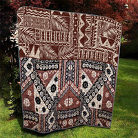 Bula Fiji Quilt Unique Masi Tapa Pattern LT14