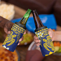 Te Vaiaho o te Gagana Tokelau 4 in 1 Can Cooler Tumbler Polynesian Turtle - Malo Ni! LT14 - Polynesian Pride