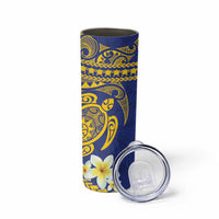 Te Vaiaho o te Gagana Tokelau Skinny Tumbler Polynesian Turtle - Malo Ni! LT14 - Polynesian Pride