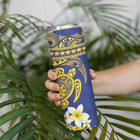 Te Vaiaho o te Gagana Tokelau Skinny Tumbler Polynesian Turtle - Malo Ni! LT14 - Polynesian Pride