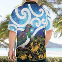 Kekeru New Zealand Matariki Hawaiian Shirt Kukupa Kowhai Maori New Year Blue Version LT14 - Polynesian Pride