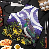 Kekeru New Zealand Matariki Apron Kukupa Kowhai Maori New Year Purple Version LT14 Purple - Polynesian Pride