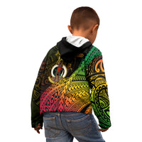 Polynesian Pride Vanuatu Kid Hoodie Proud To Be A Ni-Van LT14 - Polynesian Pride