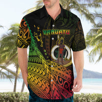 Personalised Vanuatu Hawaiian Shirt Proud To Be A Ni-Van LT14 - Polynesian Pride