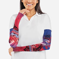 Guam Blue Marlin Fishing Arm Sleeves Guahan Fish Hook Tattoo