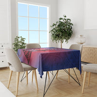 Guam Blue Marlin Fishing Tablecloth Guahan Fish Hook Tattoo LT14 - Polynesian Pride