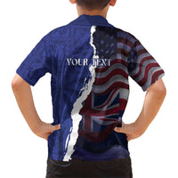 Personalized Hawaii Statehood Day Hawaiian Shirt 66th Anniversary - Polynesian Pride