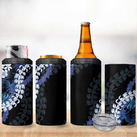 Polu Aloha Hawaii Lei 4 in 1 Can Cooler Tumbler Tropical Flowers Elegant Vibe LT14 - Polynesian Pride