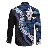 Polu Aloha Hawaii Lei Family Matching Puletasi and Hawaiian Shirt Tropical Flowers Elegant Vibe LT14 - Polynesian Pride