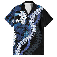 Polu Aloha Hawaii Lei Hawaiian Shirt Tropical Flowers Elegant Vibe - Polynesian Pride